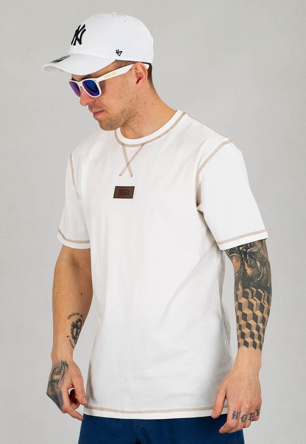 T-Shirt SSG Render biały