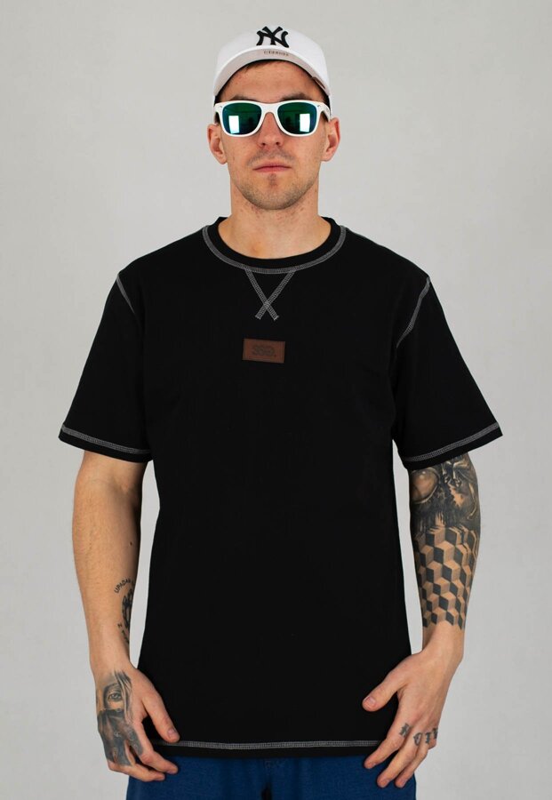 T-Shirt SSG Render czarny