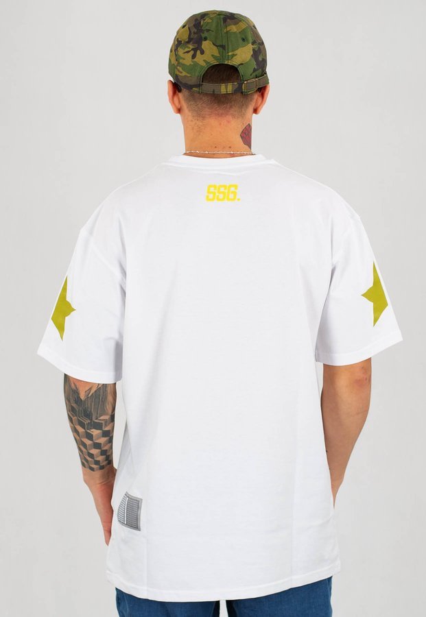 T-Shirt SSG S Star biały