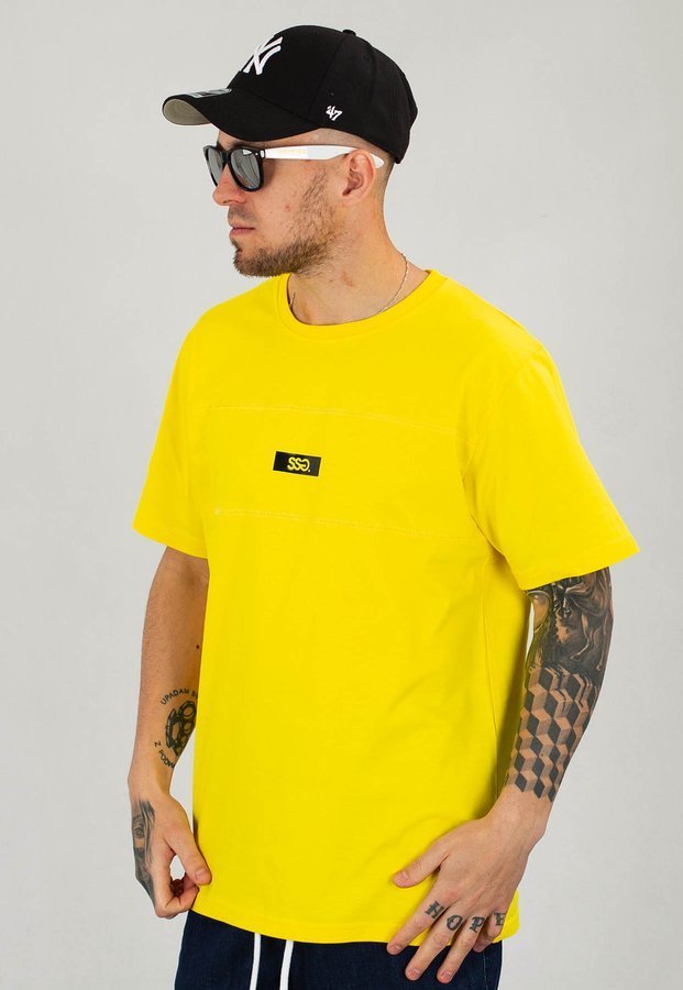 T-Shirt SSG Small Foil żółty