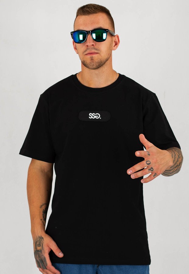 T-Shirt SSG Small SSG czarny