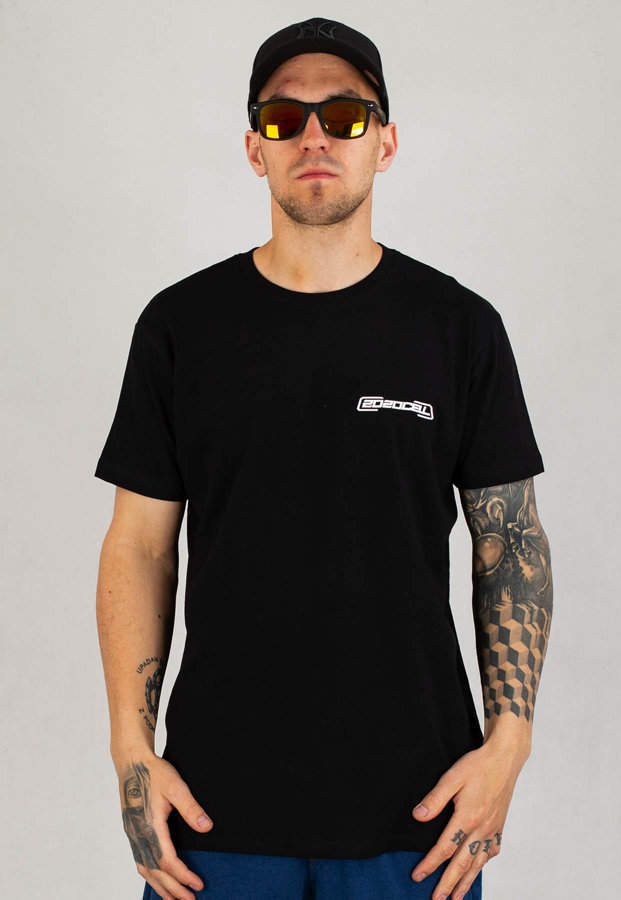 T-shirt 2020Cell Mini czarno biały