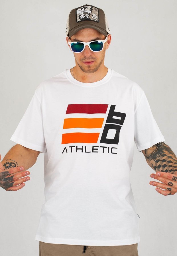 T-shirt 360CLTH ATHL biały