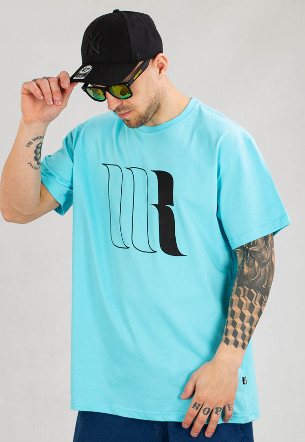 T-shirt 360CLTH Classic błękitny