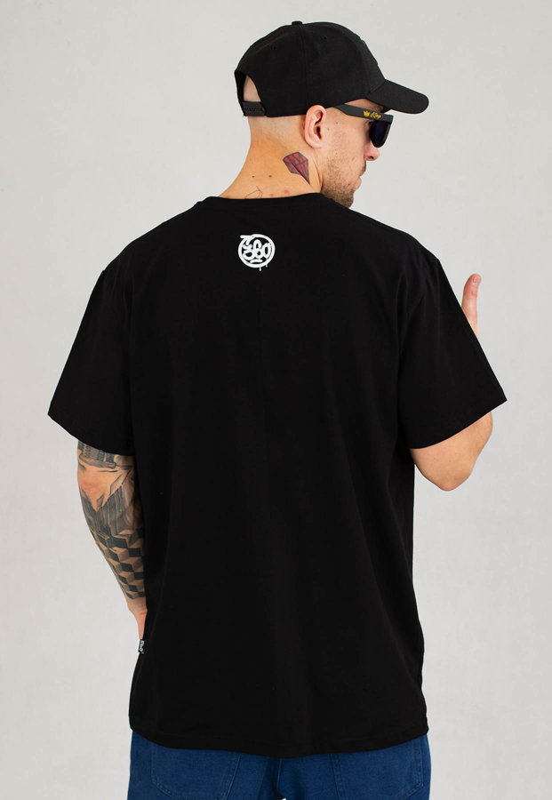 T-shirt 360CLTH Classic czarny