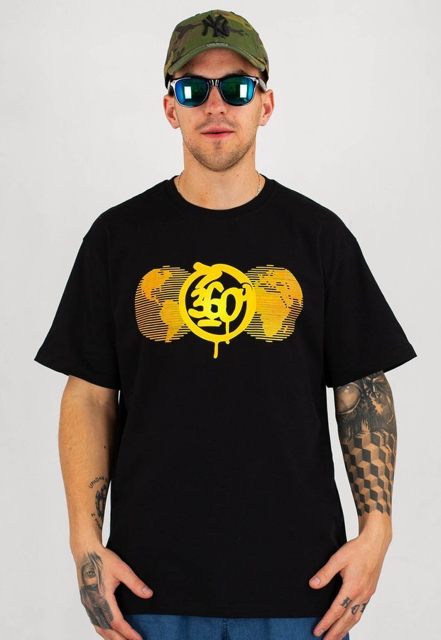 T-shirt 360CLTH Mexico czarny