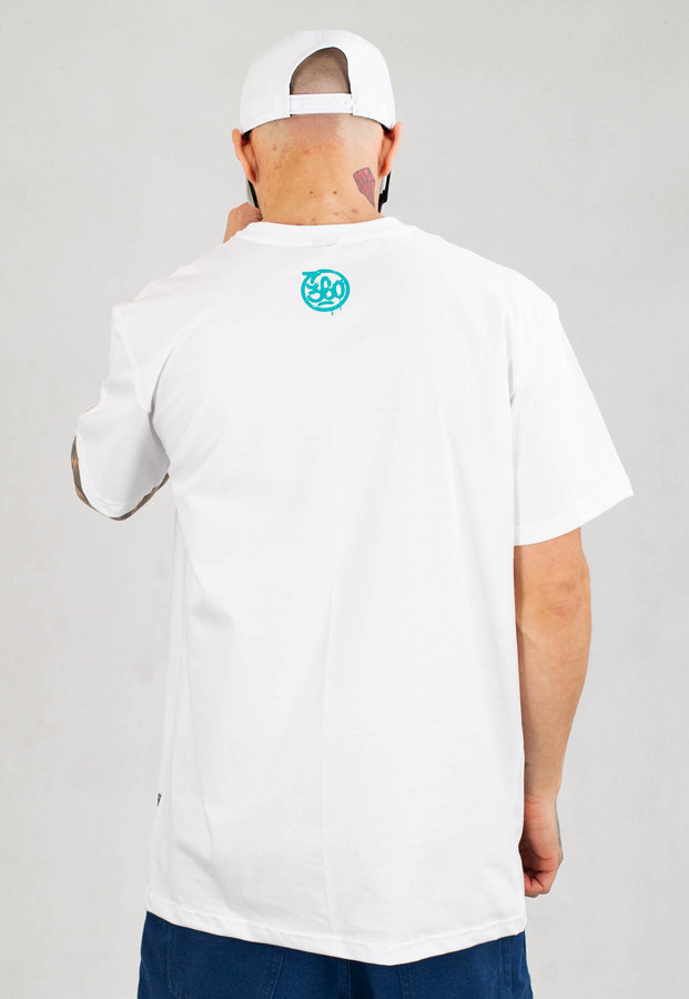 T-shirt 360CLTH Shield 2022 biały