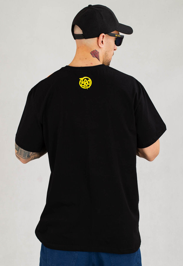 T-shirt 360CLTH Shield czarny