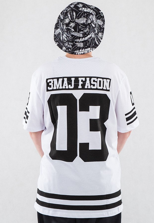 T-shirt 3maj Fason 03 Pocket biały