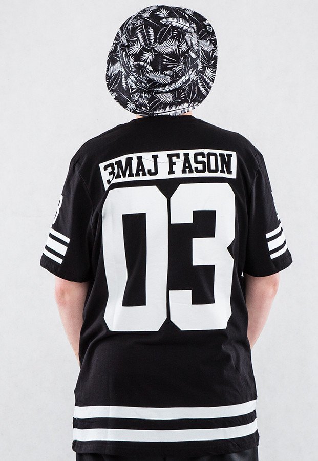 T-shirt 3maj Fason 03 Pocket czarny