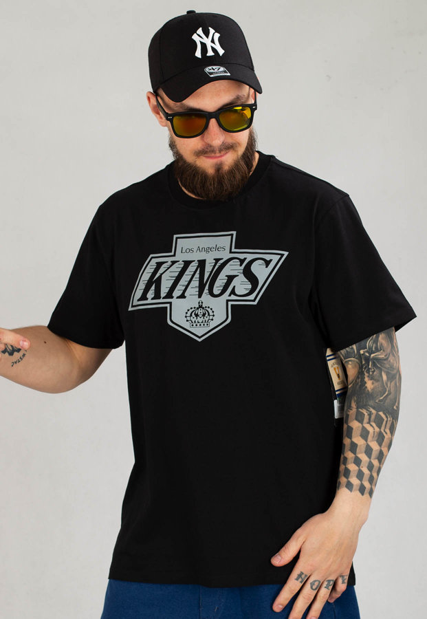 T-shirt 47 Brand Los Angeles Kings Vintage 548233 czarny