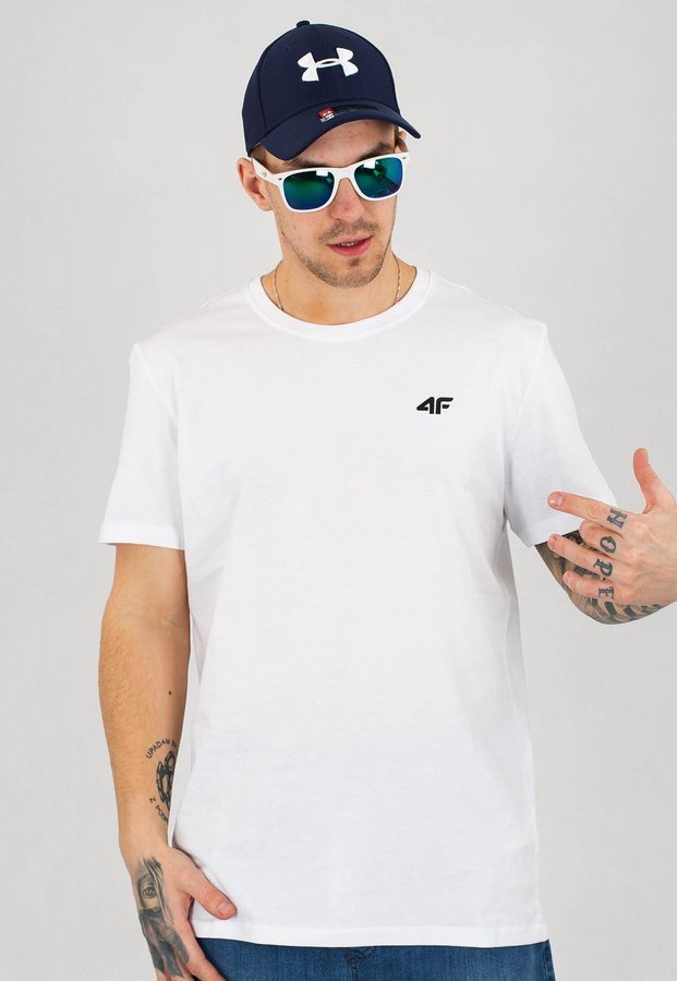 T-shirt 4F TSM003 biały
