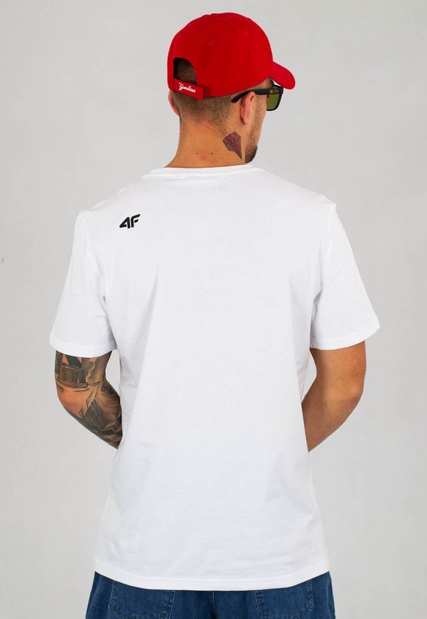 T-shirt 4F TSM003 biały
