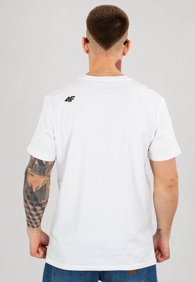 T-shirt 4F TSM004 biały
