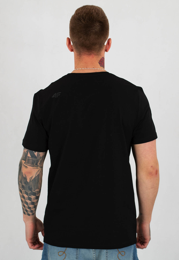 T-shirt 4F TSM006 czarny