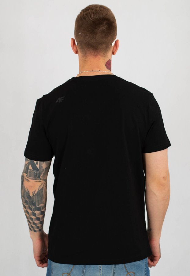 T-shirt 4F TSM010 czarny
