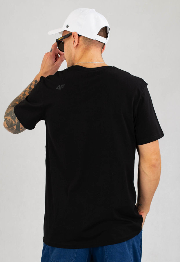 T-shirt 4F TSM011 czarny