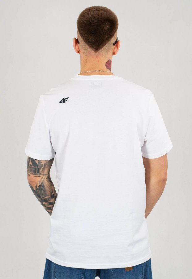 T-shirt 4F TSM012 biały