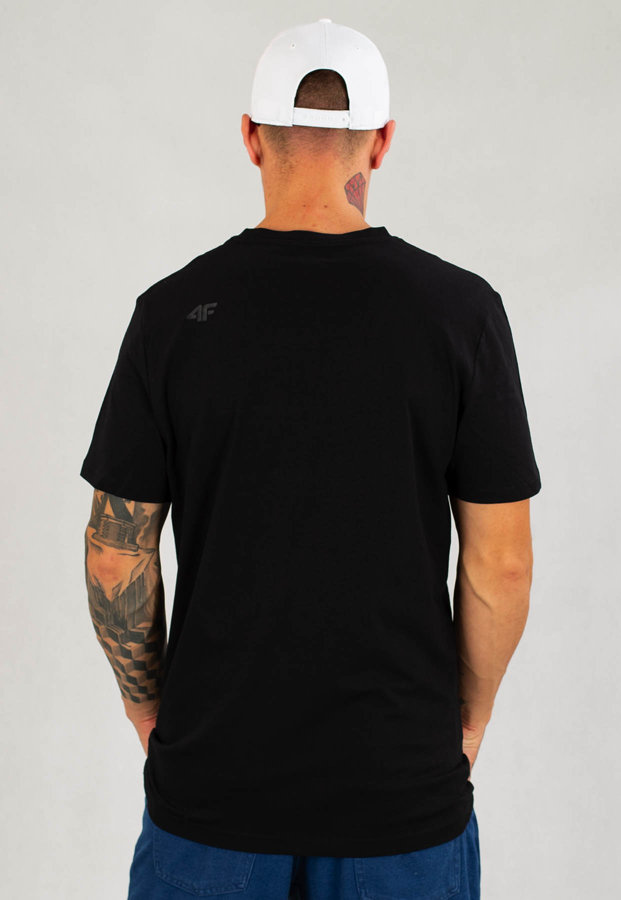 T-shirt 4F TSM013 H4Z22 czarny