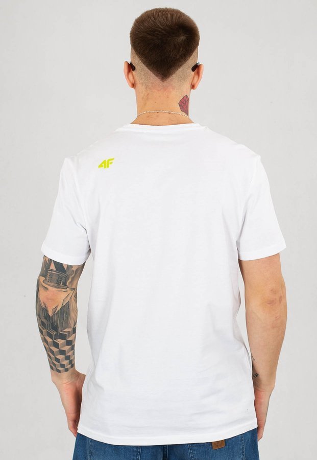 T-shirt 4F TSM013 biały