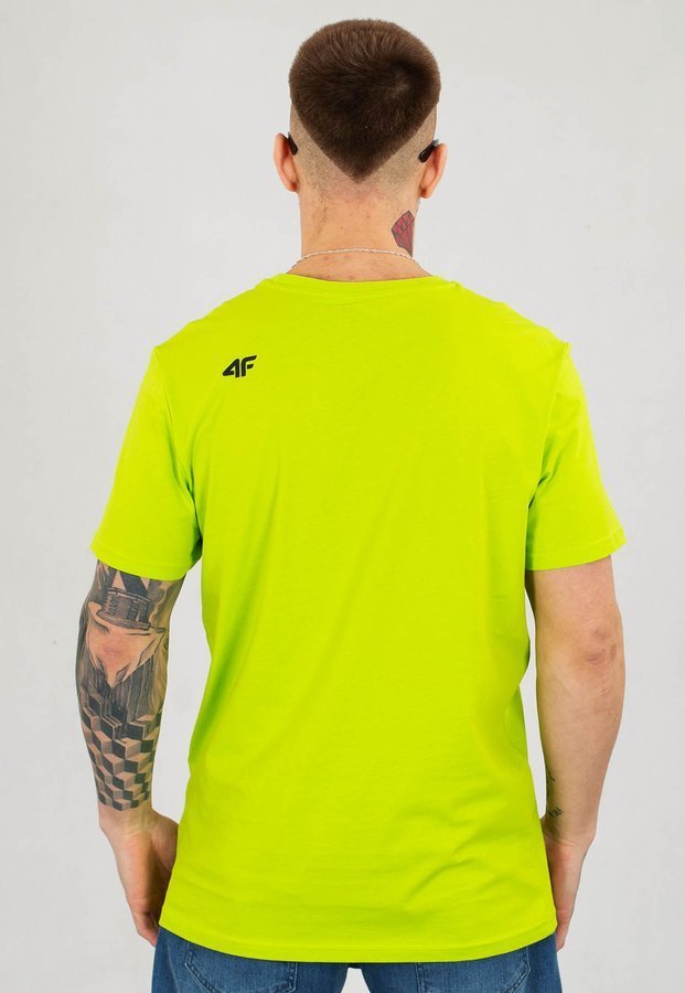 T-shirt 4F TSM013 zielony