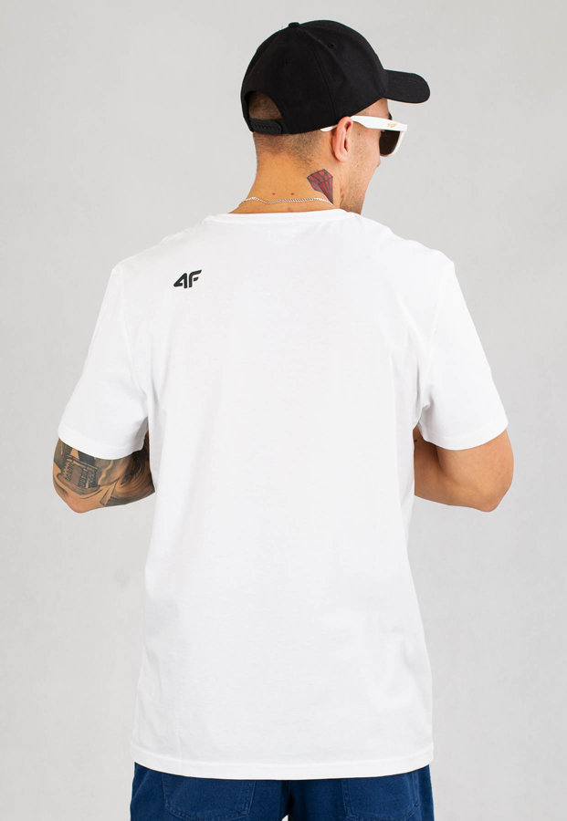 T-shirt 4F TSM018 biały