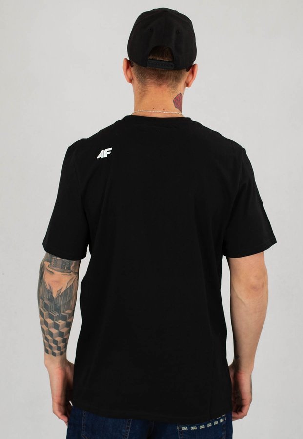 T-shirt 4F TSM020 czarny