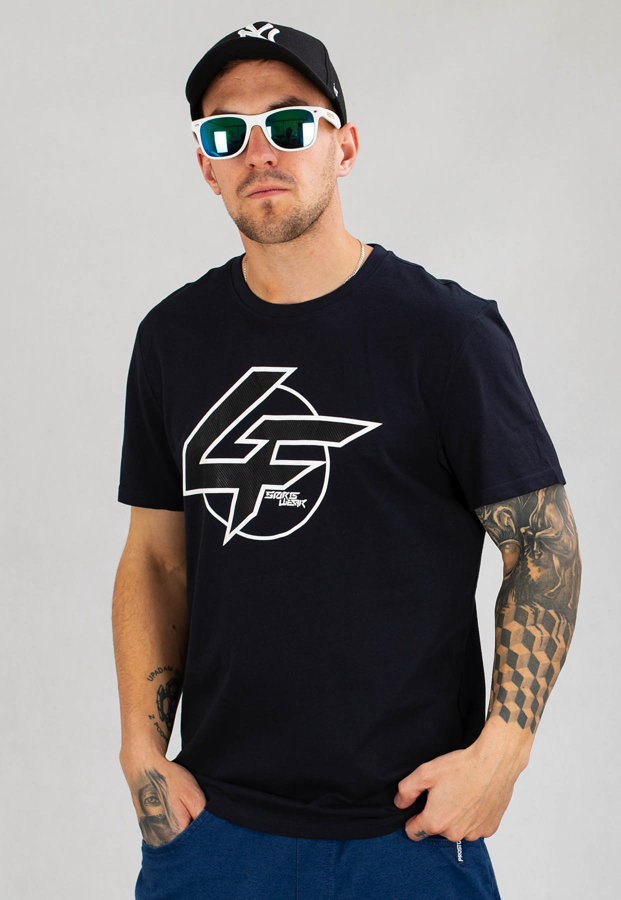 T-shirt 4F TSM022 granatowy