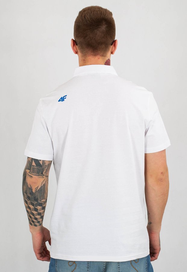 T-shirt 4F TSM023 biały