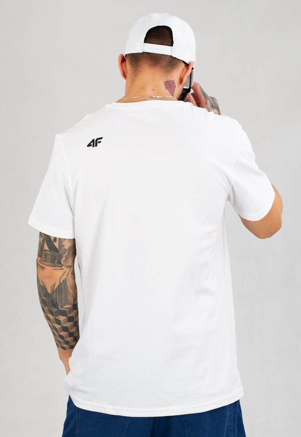 T-shirt 4F TSM023 biały