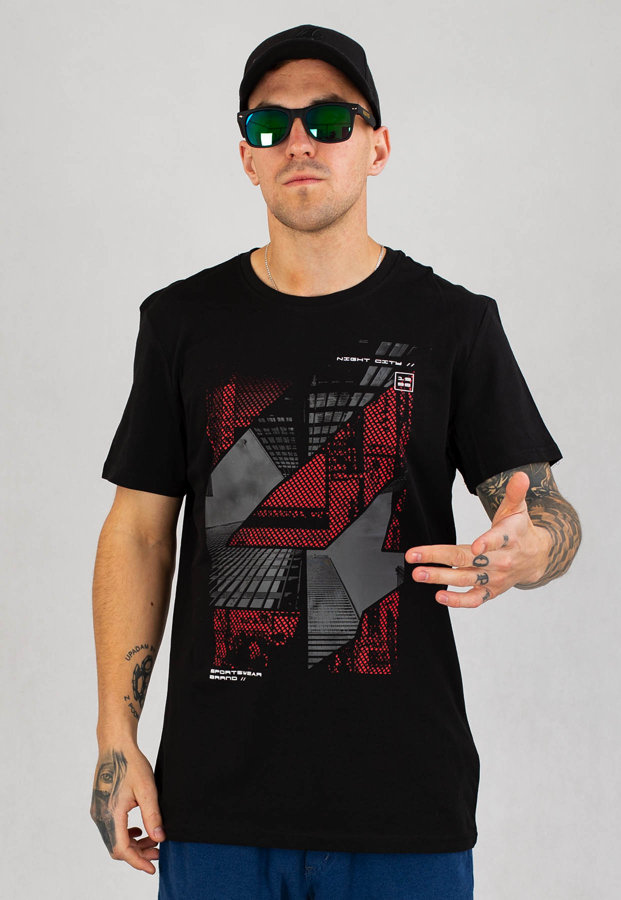 T-shirt 4F TSM023 czarny