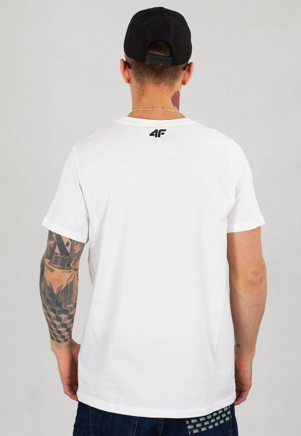 T-shirt 4F TSM024 biały