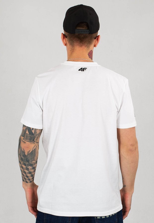 T-shirt 4F TSM025 biały