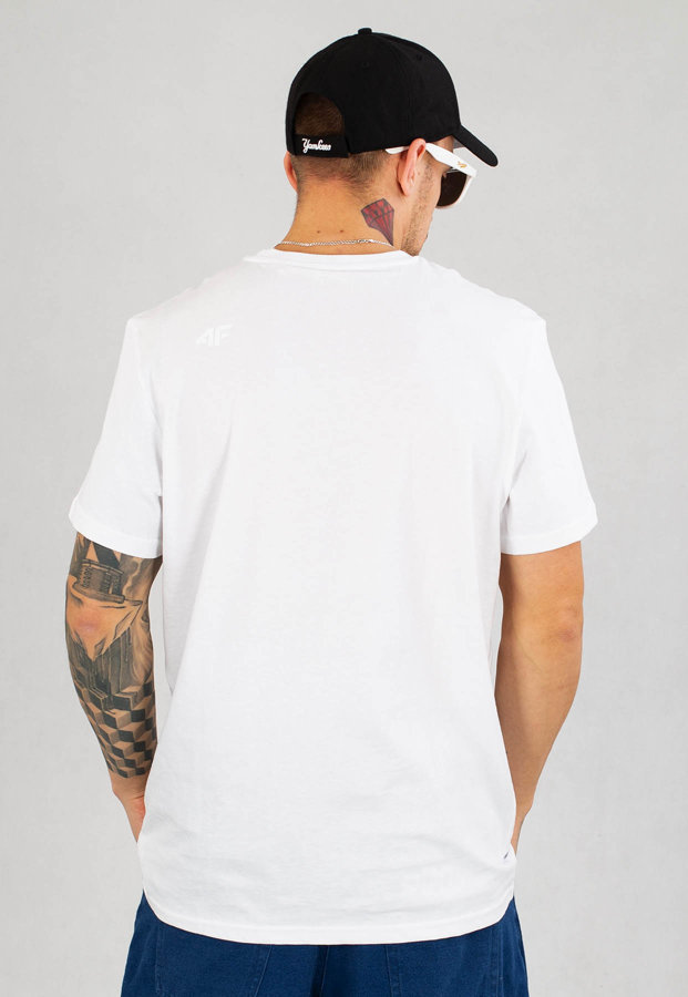 T-shirt 4F TSM026 biały