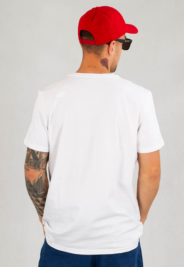 T-shirt 4F TSM031 biały