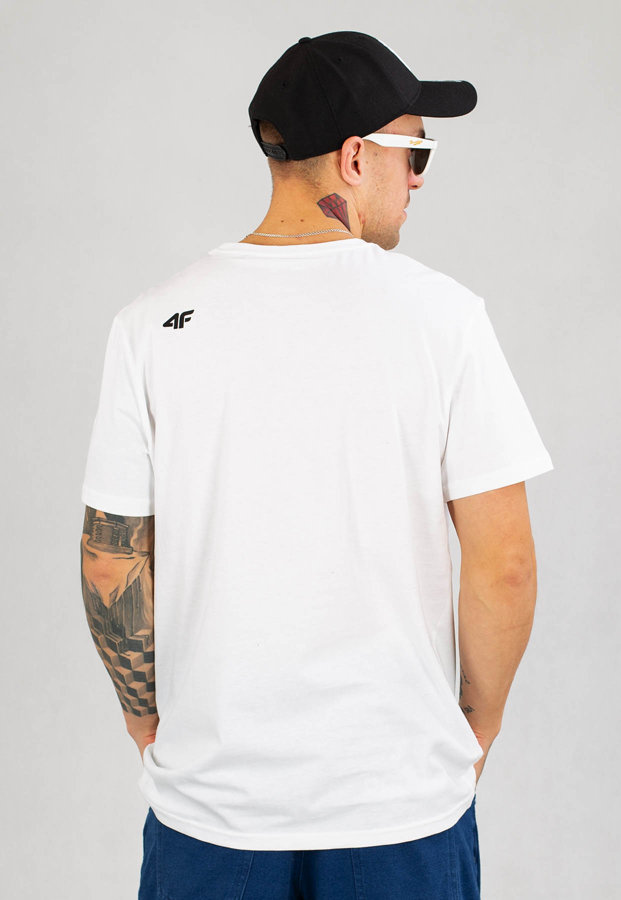 T-shirt 4F TSM033 biały