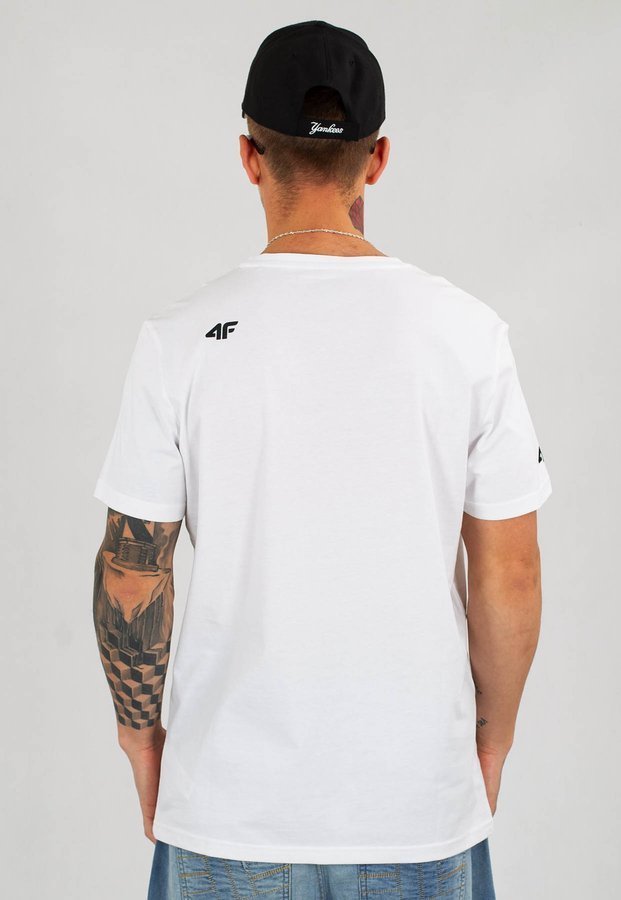 T-shirt 4F TSM034 biały