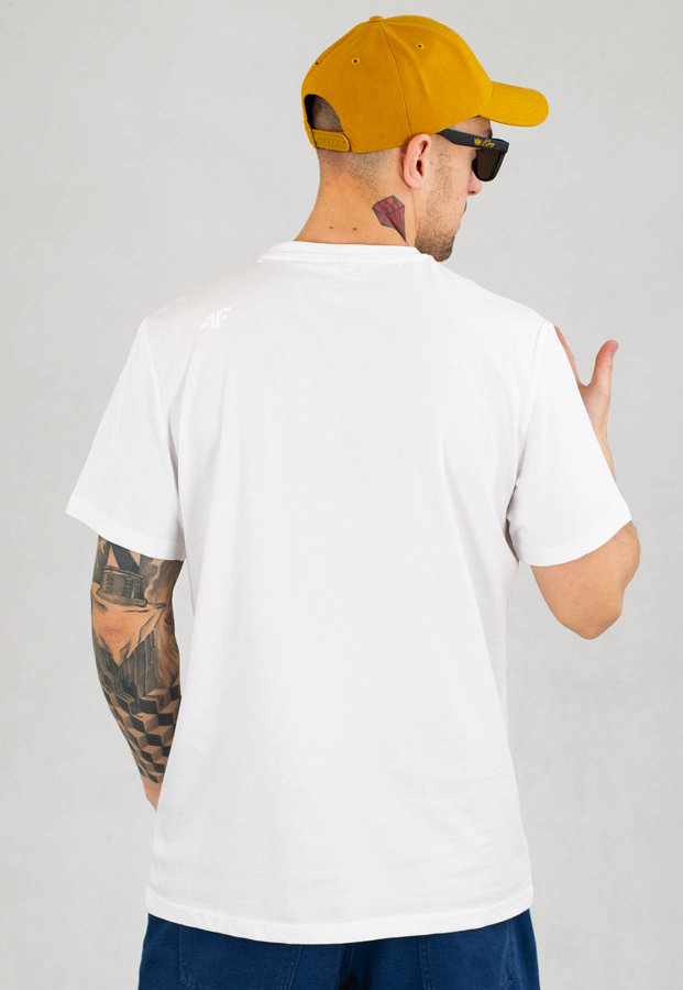 T-shirt 4F TSM046 biały