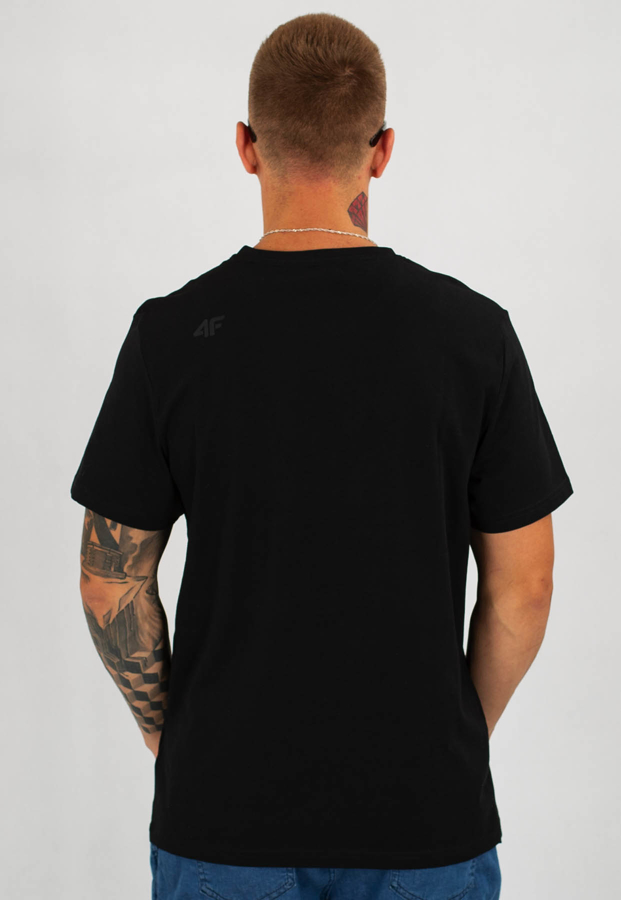 T-shirt 4F TSM070 czarny