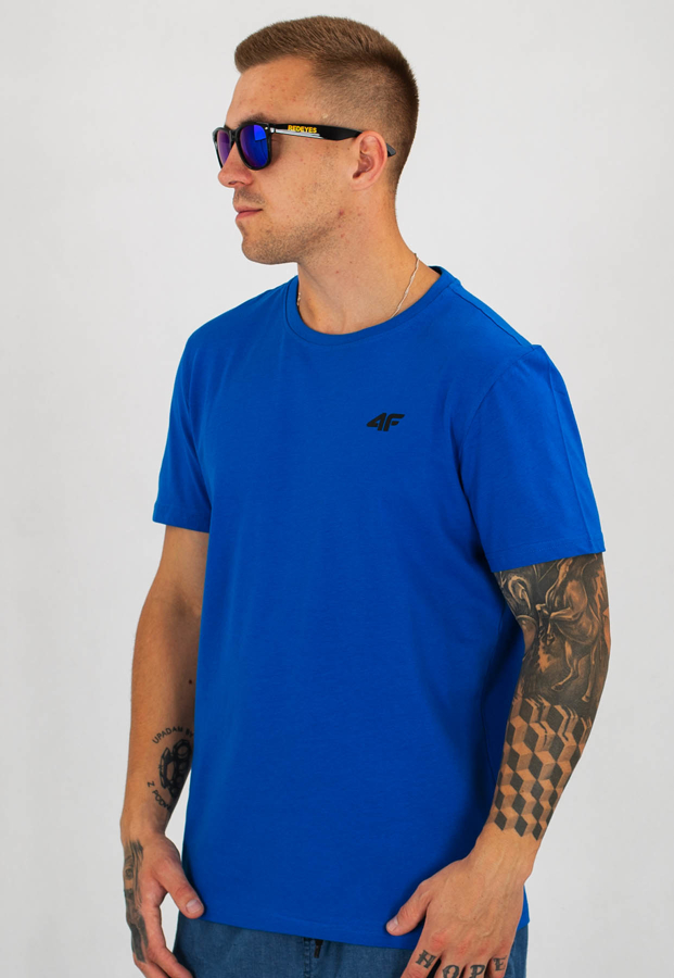 T-shirt 4F TSM070 niebieski
