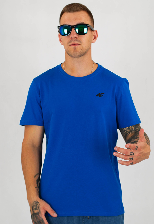 T-shirt 4F TSM070 niebieski