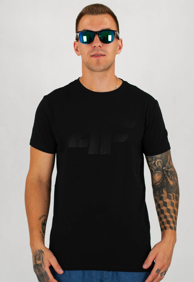 T-shirt 4F TSM071 czarny