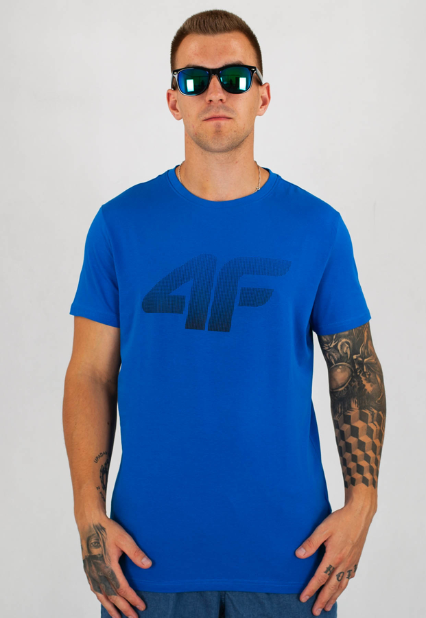 T-shirt 4F TSM071 niebieski