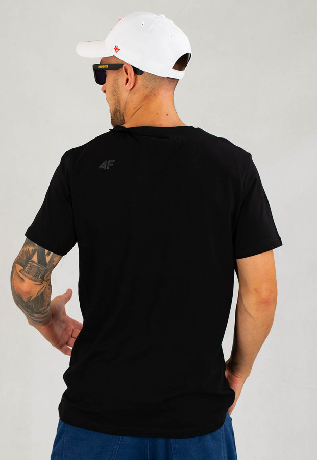T-shirt 4F TSM353 czarny