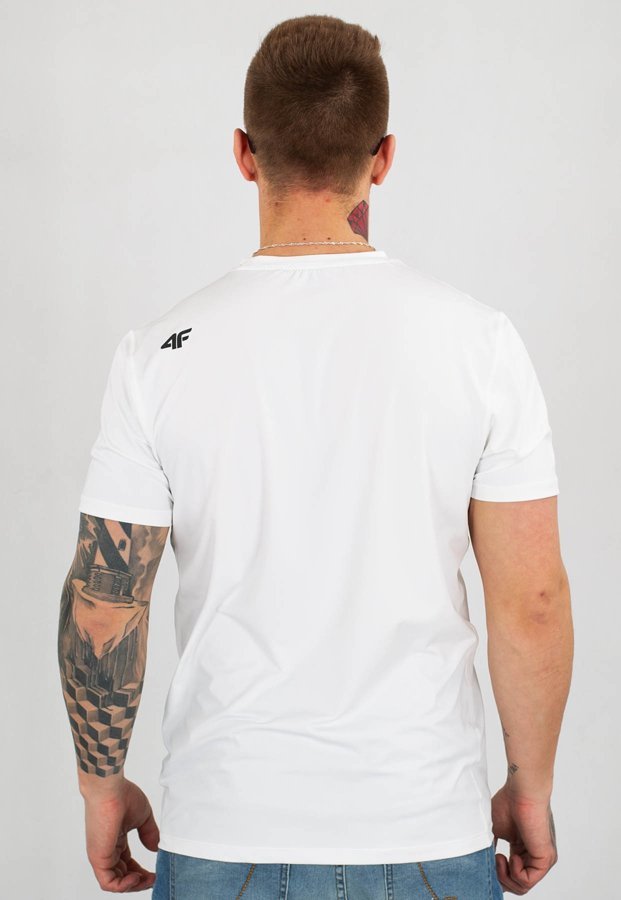 T-shirt 4F TSMF002 biały