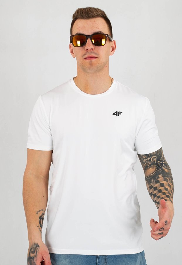 T-shirt 4F TSMF002 biały