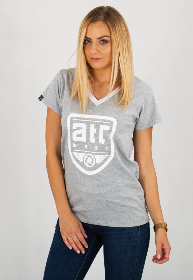 T-shirt ATR Wear ATR szary