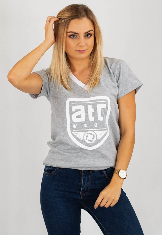 T-shirt ATR Wear ATR szary