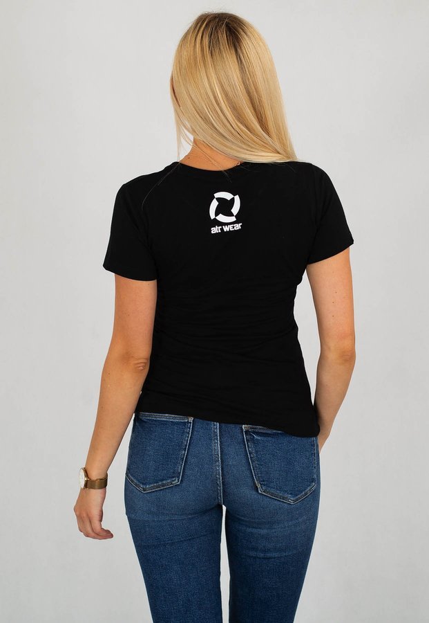 T-shirt ATR Wear Hypnotize czarny