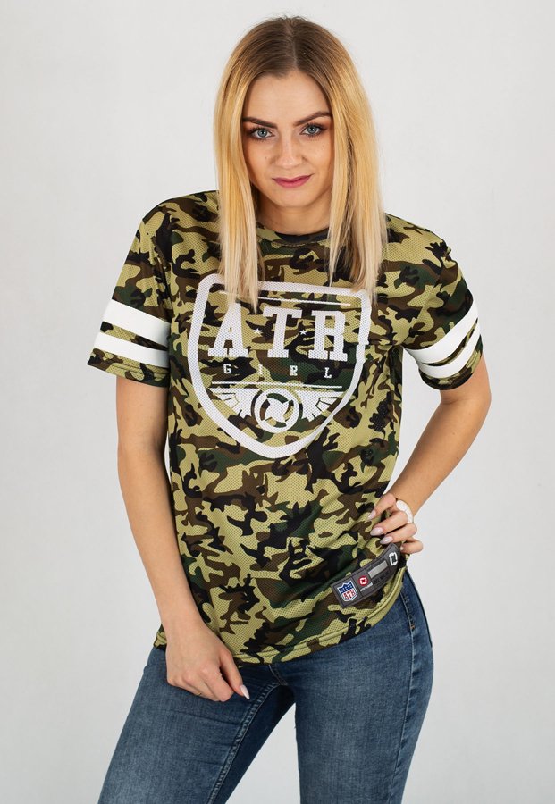 T-shirt ATR Wear Shield American Football Jersey camo